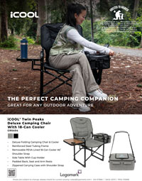 GR5404 - iCOOL Camping Chair